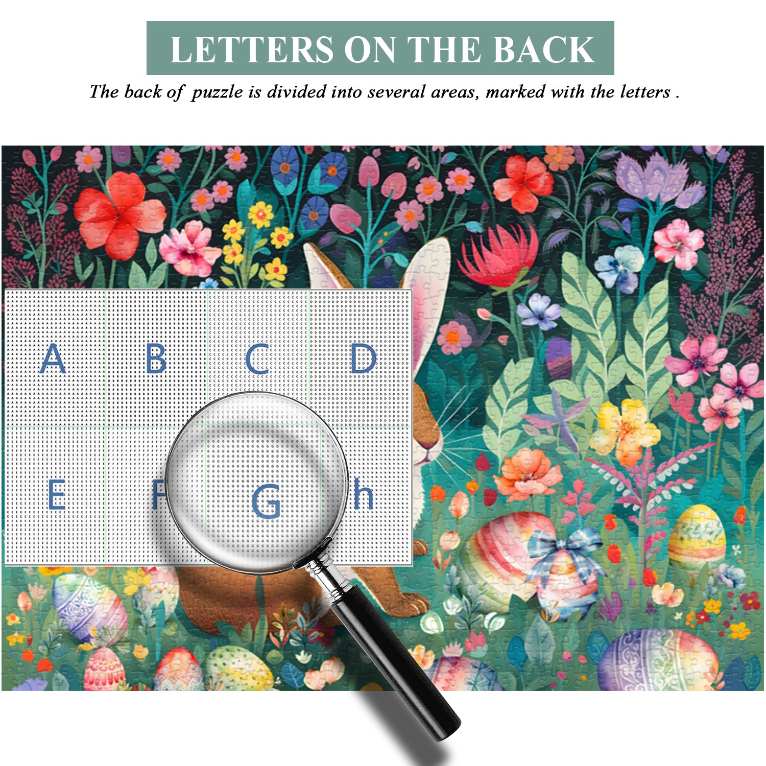 Pascua de Pascua Jurio Jigsaw Puzzle 1000 Piezas