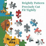 Lovely Dogs Jigsaw Puzzle 1000 piezas