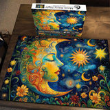 Luna Starry Night Jigsaw Puzzle 1000 Piezas