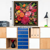 Mariposa y flores rompecabezas rompecabezas 1000 piezas