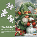 Gnome's Festive Friend Jigsaw Puzzles 1000 Pieces