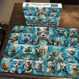 Unterwasserfiere Jigsaw Puzzle 1000 Stücke