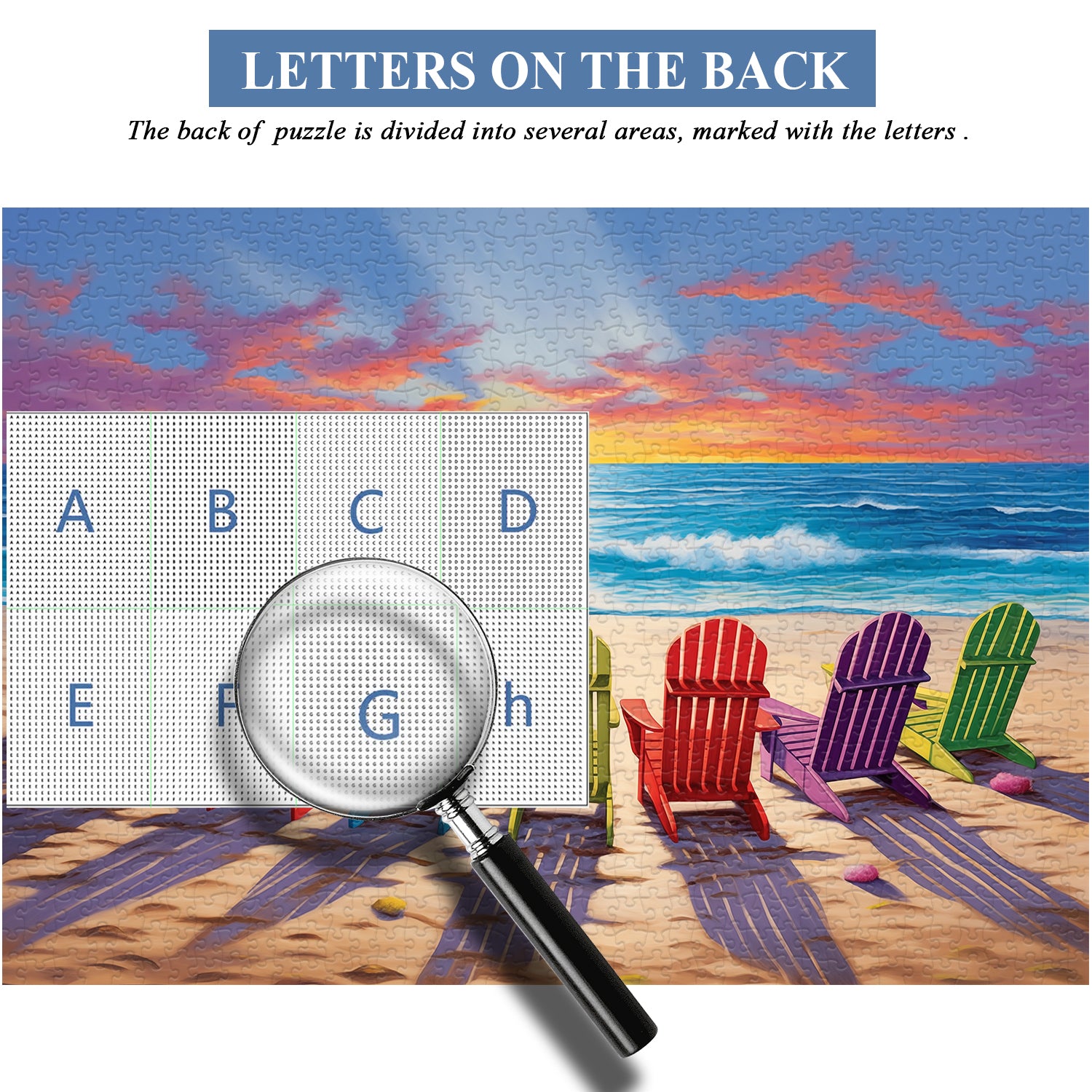 Beach Sunset Jigsaw Puzzle 1000 piezas