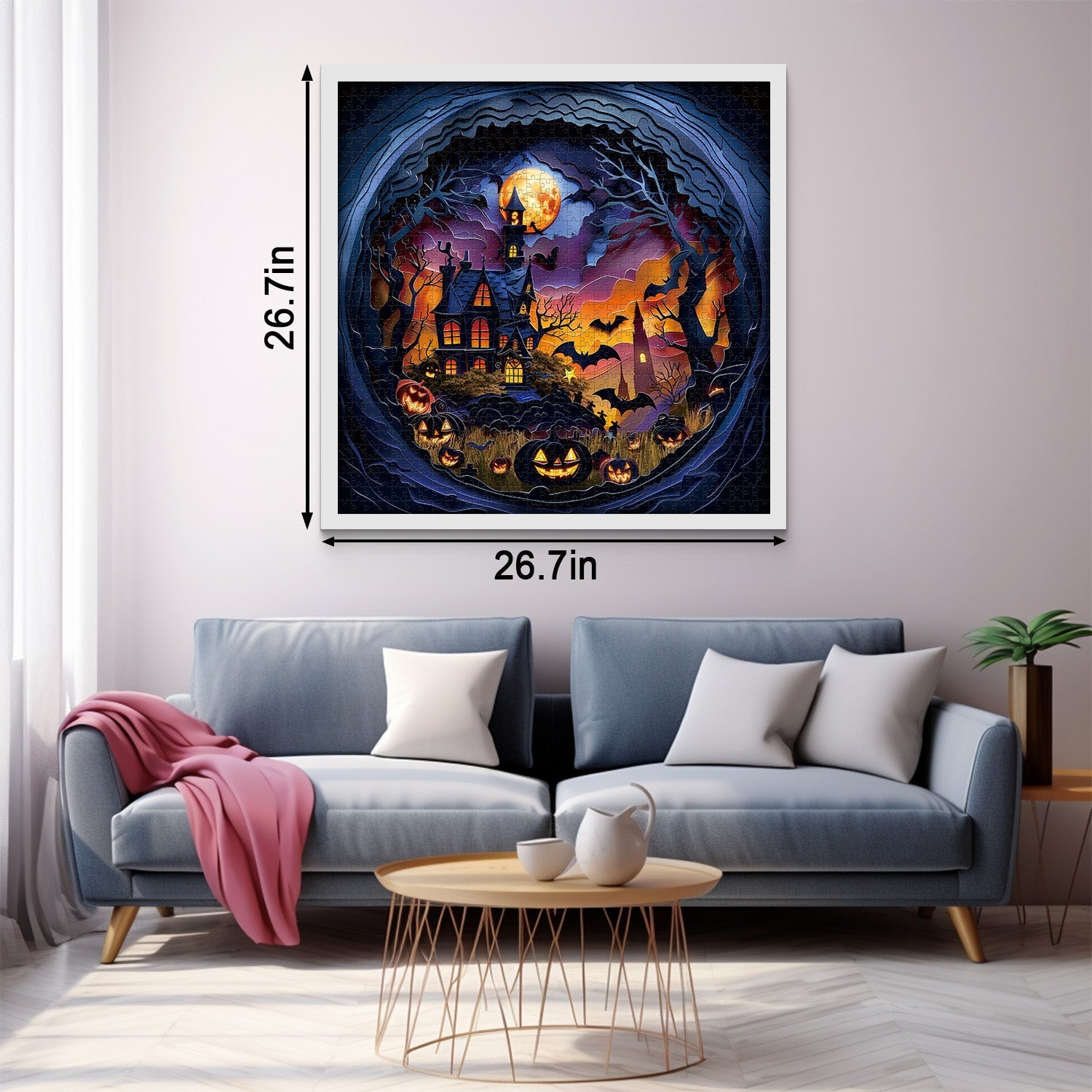 Midnight Haunt Jigsaw Puzzles 1000 piezas