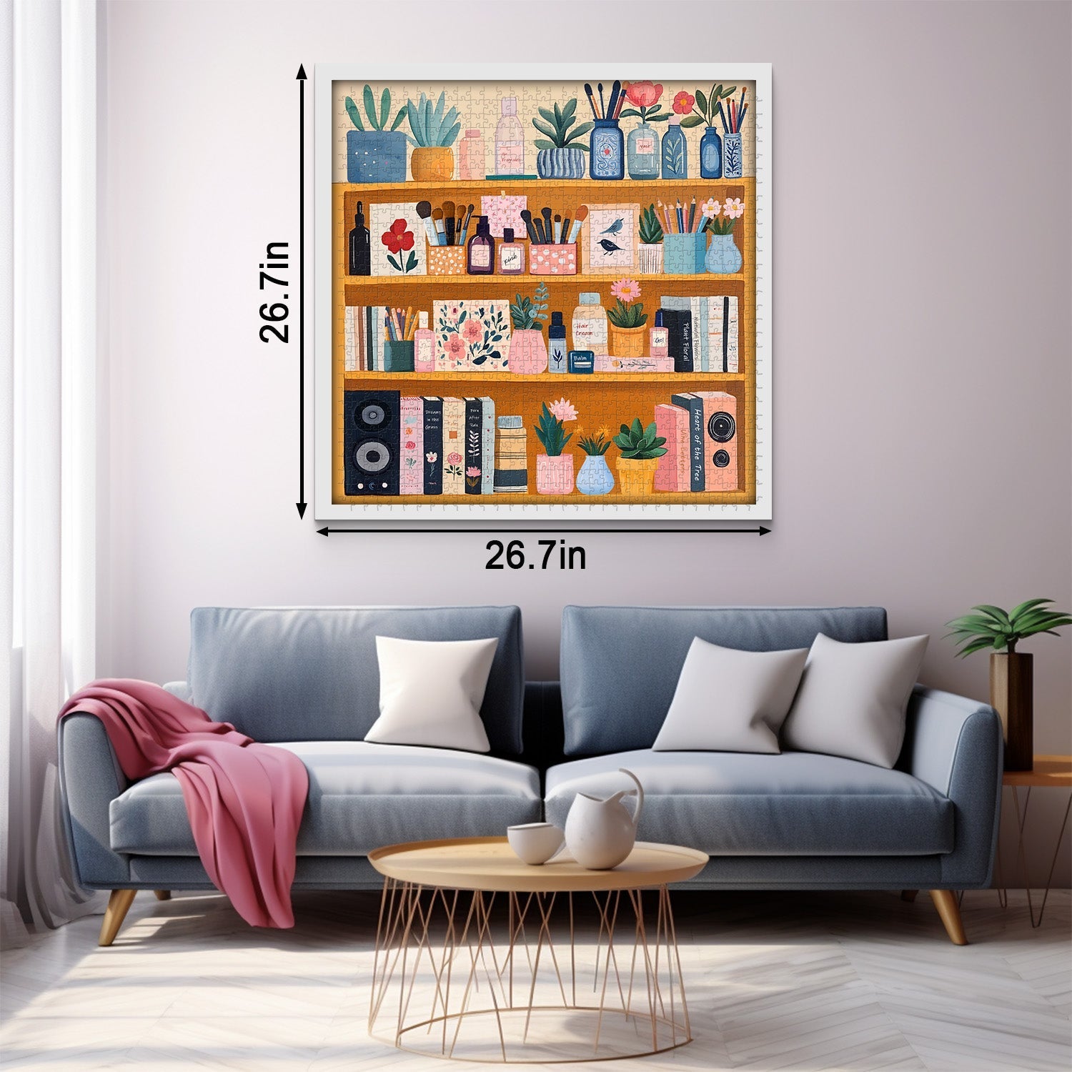 Cozy Storage Cabinet Jigsaw Puzzle 1000 Pieces