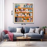 Cozy Storage Cabinet Jigsaw Puzzle 1000 Pieces