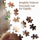 Los rompecabezas de la vaca mentirosa 1000 piezas