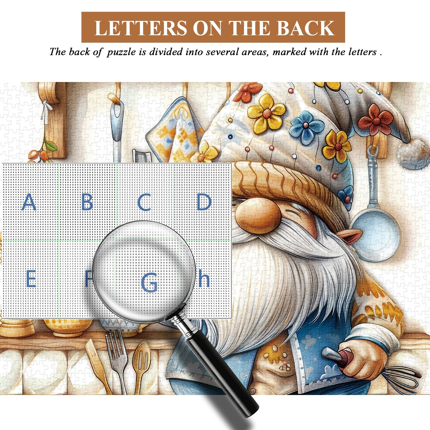 Gnome Chef Jigsaw Puzzles 1000 piezas