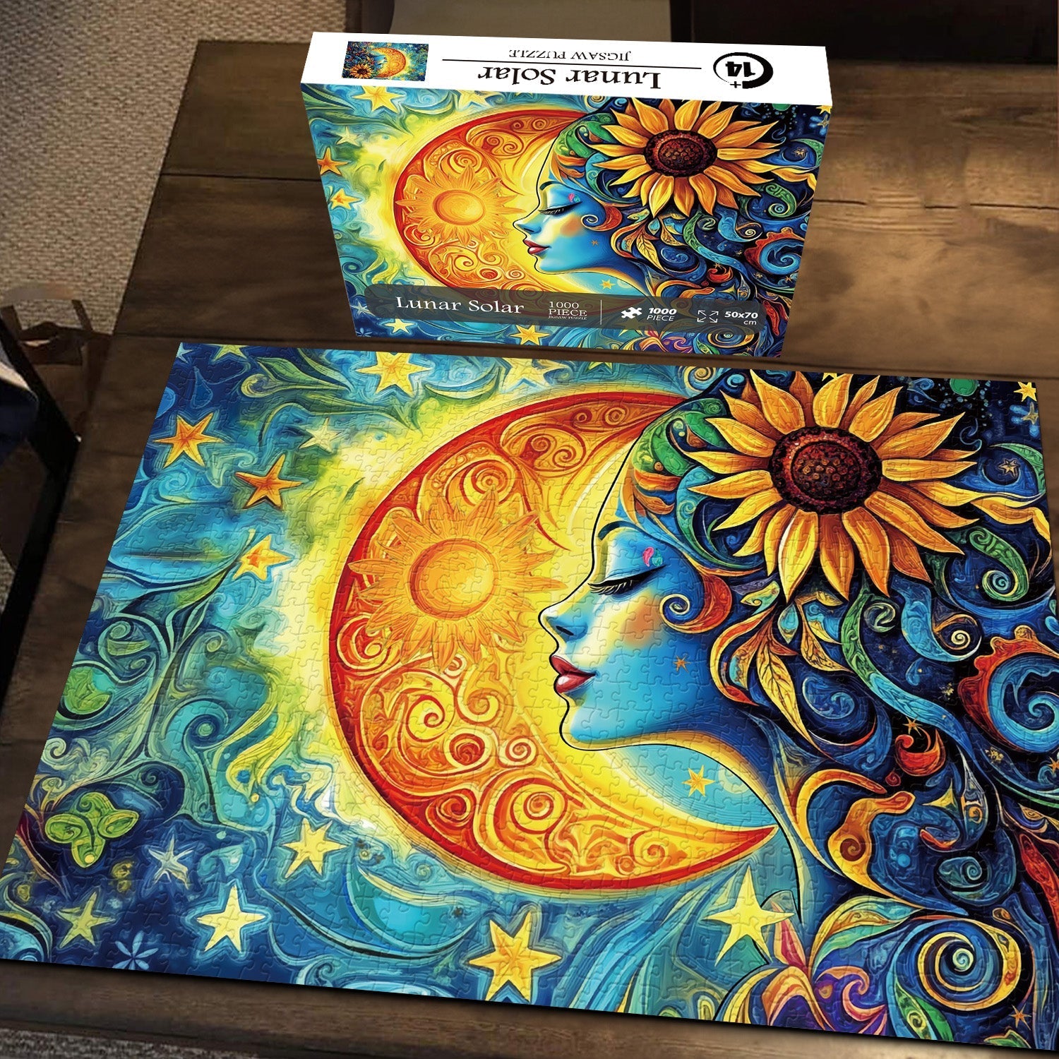 Lunar Solar Jigsaw Puzzle 1000 Piece