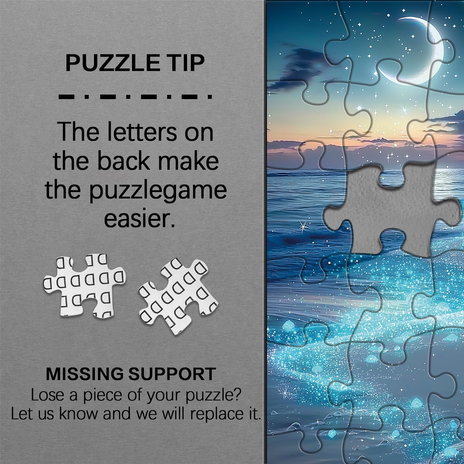 Moonlight Streams Jigsaw Puzzles 1000 Pieces