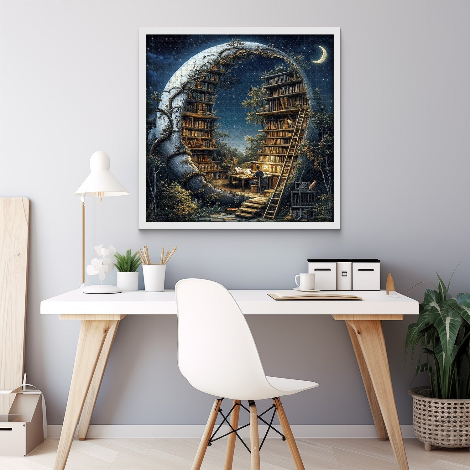 Star Vault Jigsaw Puzzle 1000 Pieces