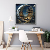 Star Vault Jigsaw Puzzle 1000 Pieces