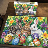 Rabbit Paradise Jigsaw Puzzle 1000 piezas