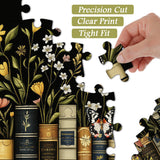 Páginas de flores silvestres rompecabezas Puzzle 1000 piezas