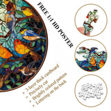 Pielo de vidrieras Rompecabezas