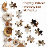 Botón Owl Jigsaw Puzzle 1000 piezas