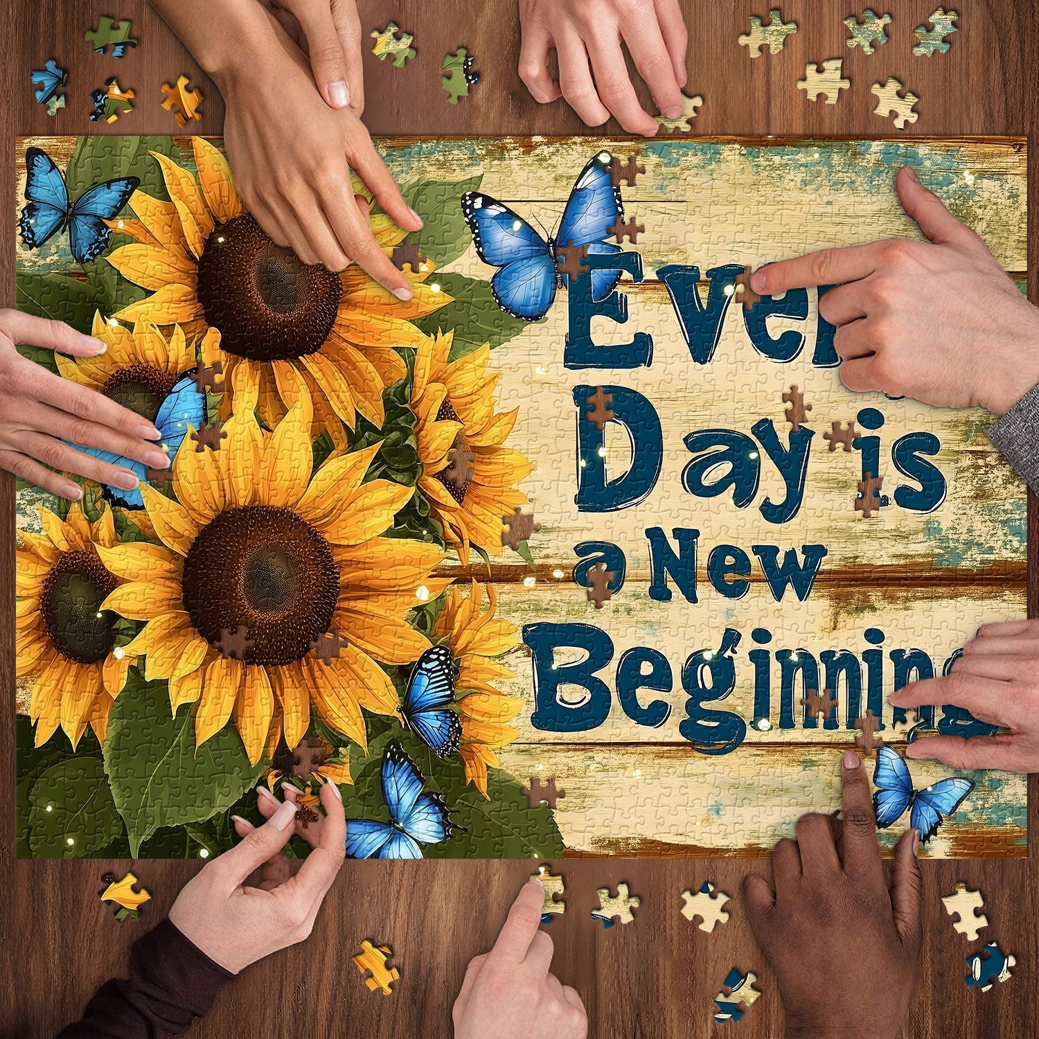 New Day Bloom Jigsaw Puzzle 1000 Pieces