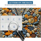 Rompecabezas de ala de guijarros 1000 piezas