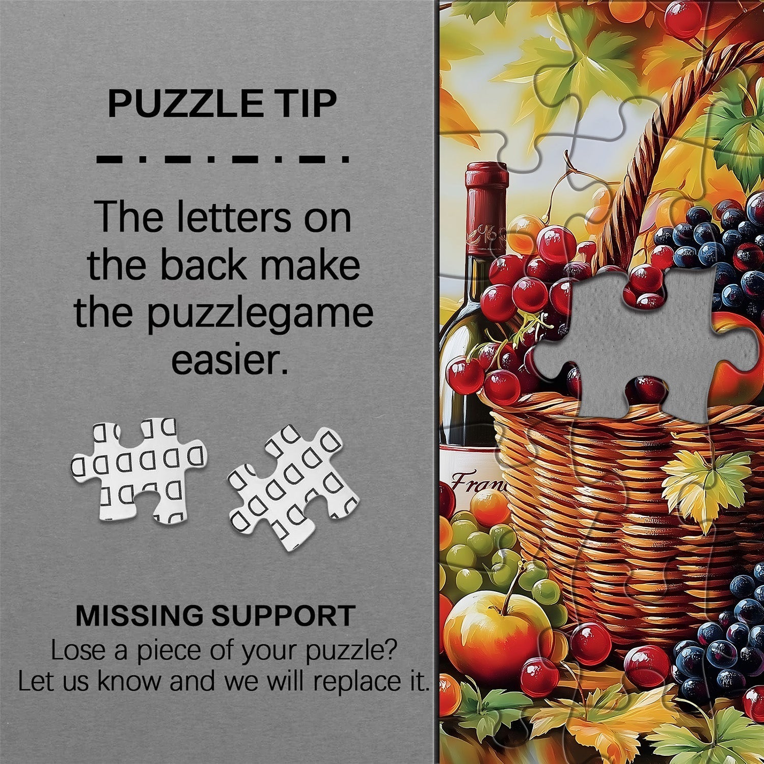 Orchard Indulgence Jigsaw Puzzle 1000 piezas