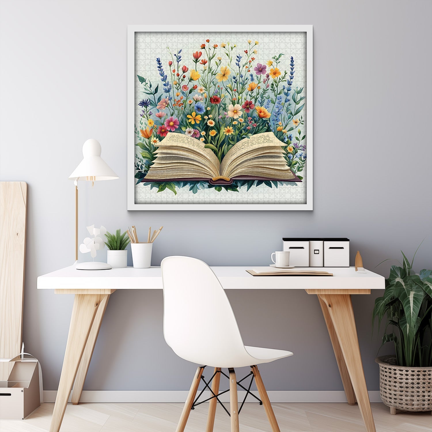 Pages of Spring Jigsaw Puzzle 1000 Pieces