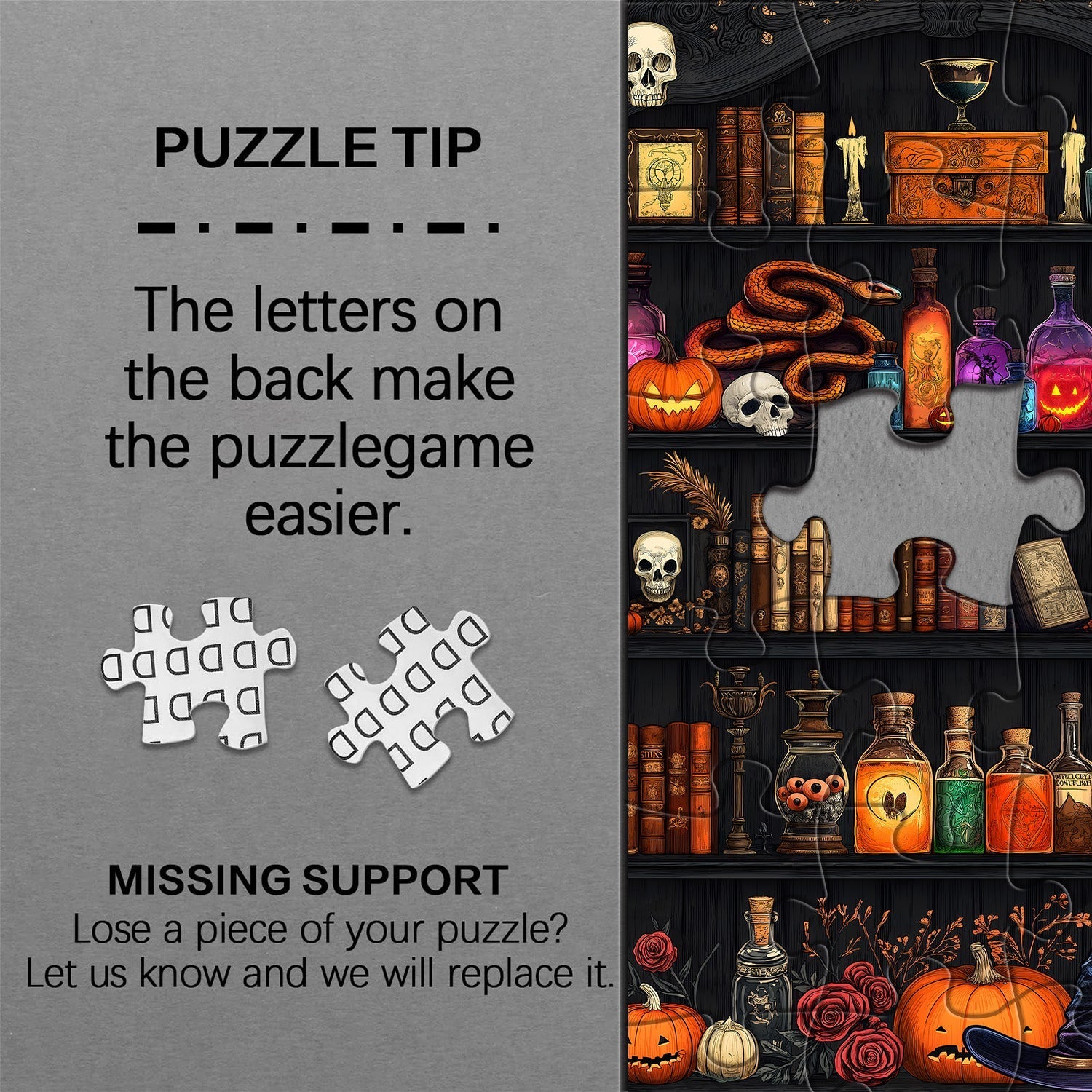 Witch's Cabinet Jigsaw Puzzle 1000 Pieces