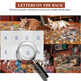 Pueblante de pozos de pozo Puzzle 1000 piezas