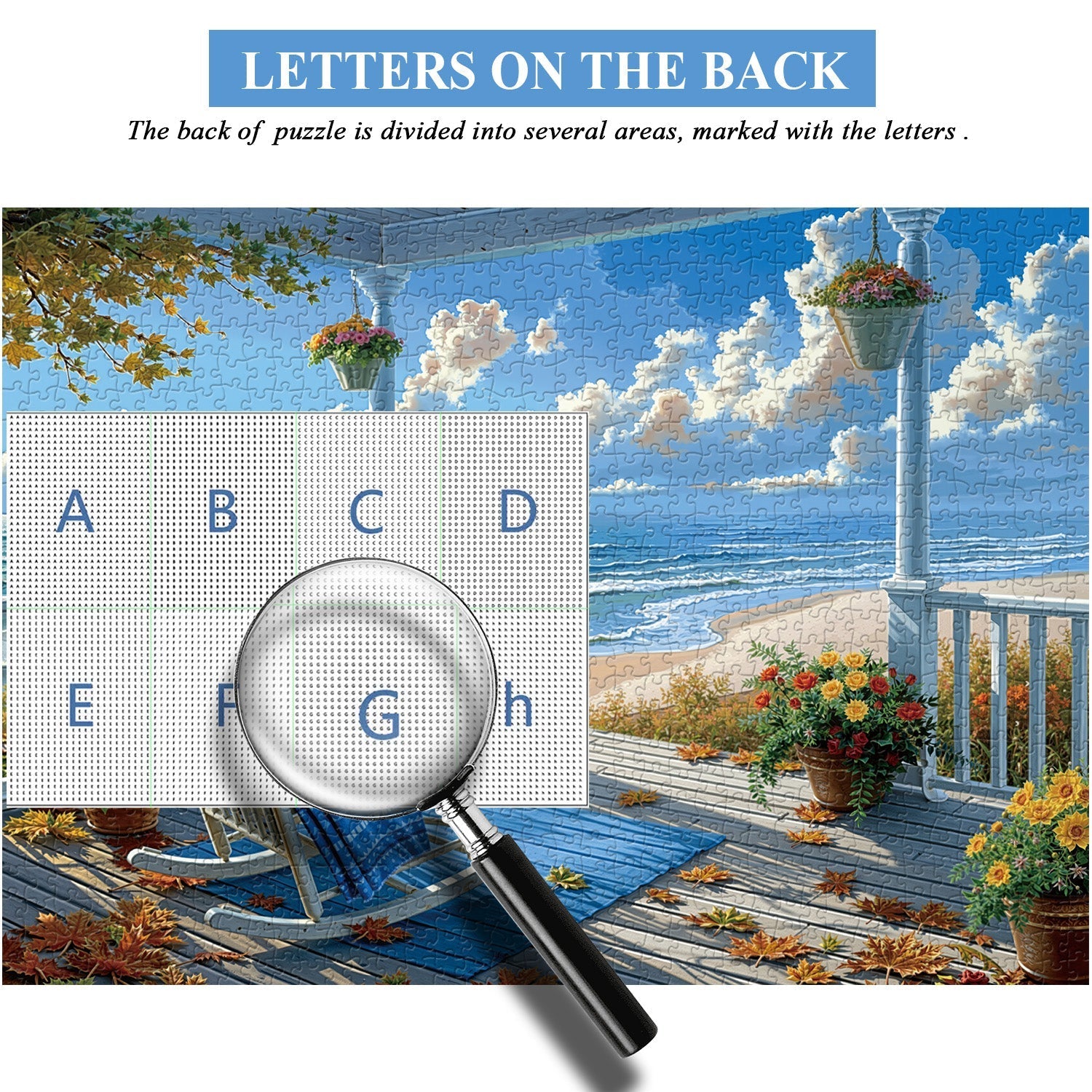 Rompecabezas de la brisa del mar 1000 piezas