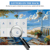 Rompecabezas de la brisa del mar 1000 piezas