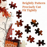 Patchwork Pumpkin Jigsaw Puzzle 1000 Piece