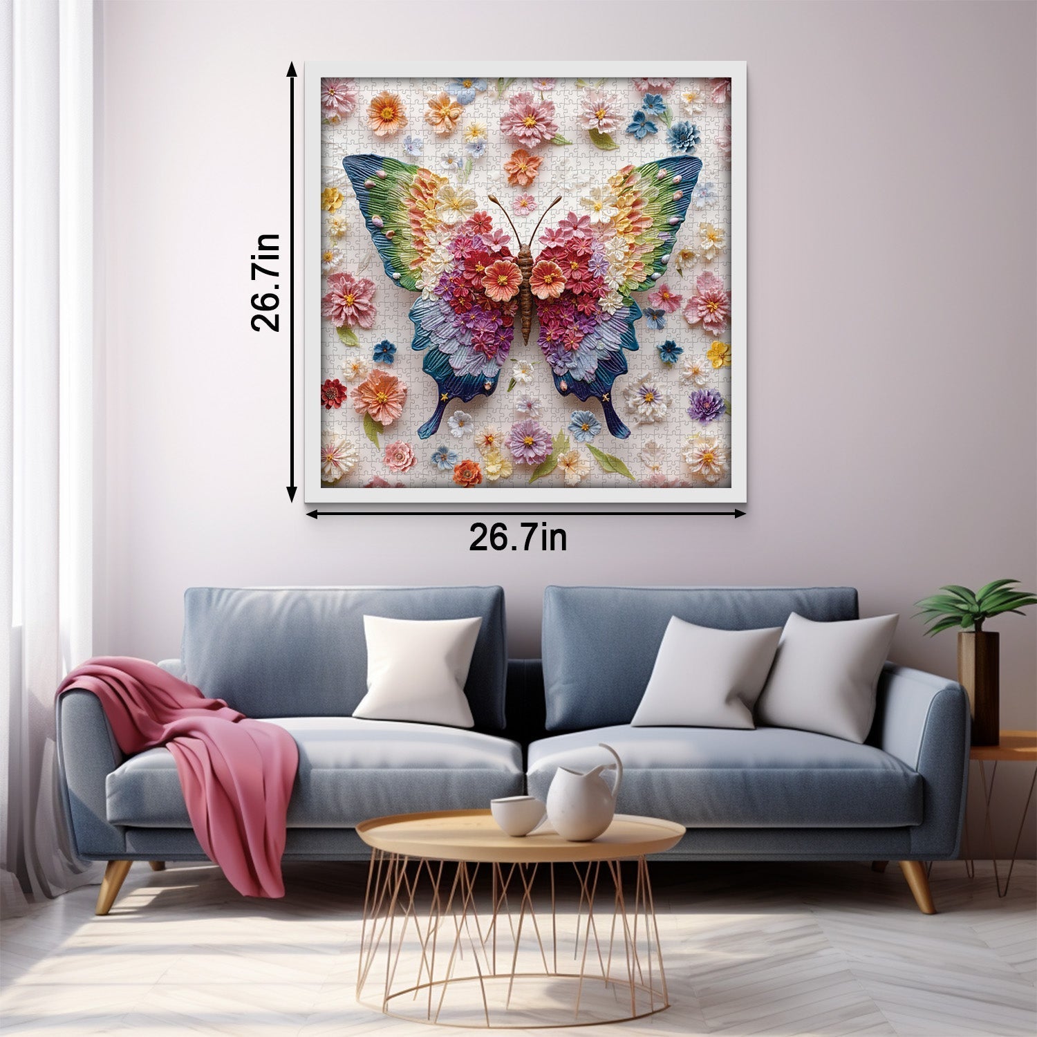 Rompecabezas Faience Flutter 1000 piezas