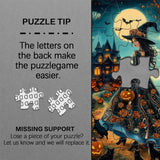Mystic Night Witch Jigsaw Puzzle 1000 piezas