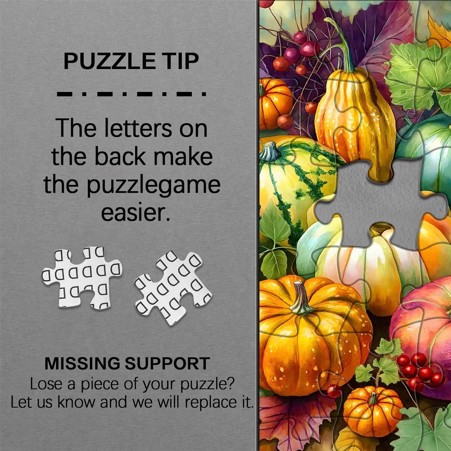 Harvest Glow Jigsaw Puzzle 1000 piezas