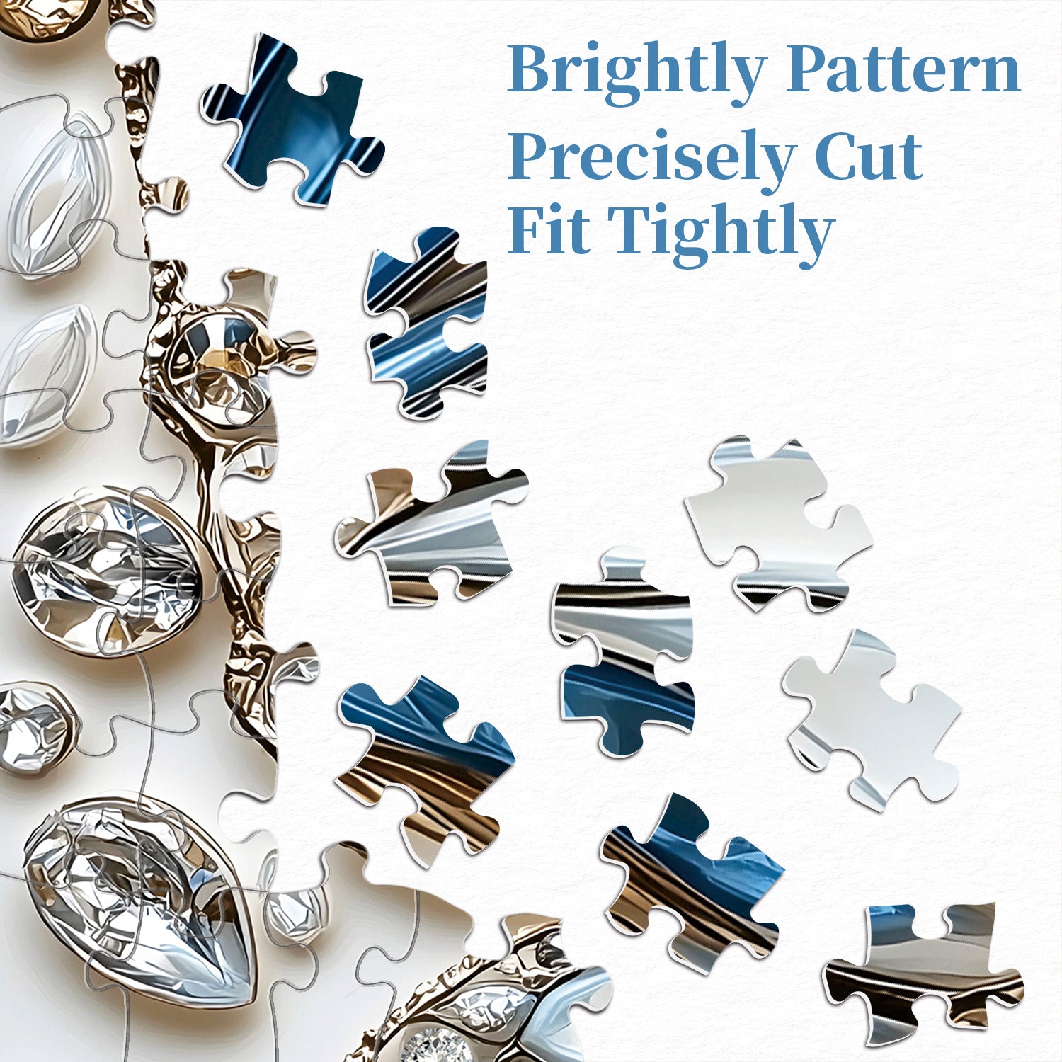 Butterfly's Crystal Symphony Jigsaw Puzzle 1000 piezas