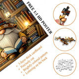 Book Hat Gnome Jigsaw Puzzle 1000 Piezas