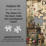 Haz lo que quieras rompecabezas 1000 piezas