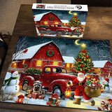Buon natale notturno puzzle 1000 pezzo