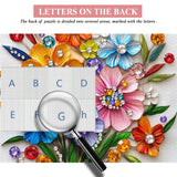 Crystal Wildflowers Jigsaw Puzzle 1000 piezas