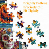 Halloween Collage Rhapsody Jigsaw Puzzle 1000 Pieces