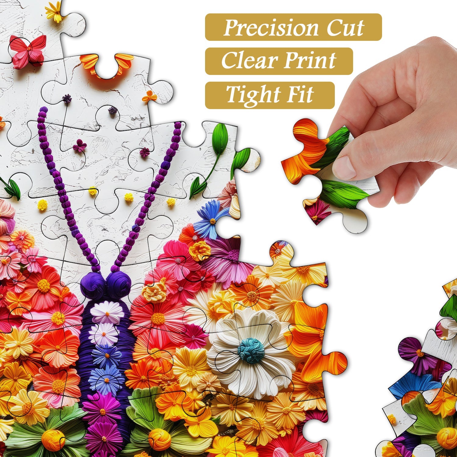 Blossom Wings Jigsaw Puzzle 1000 piezas