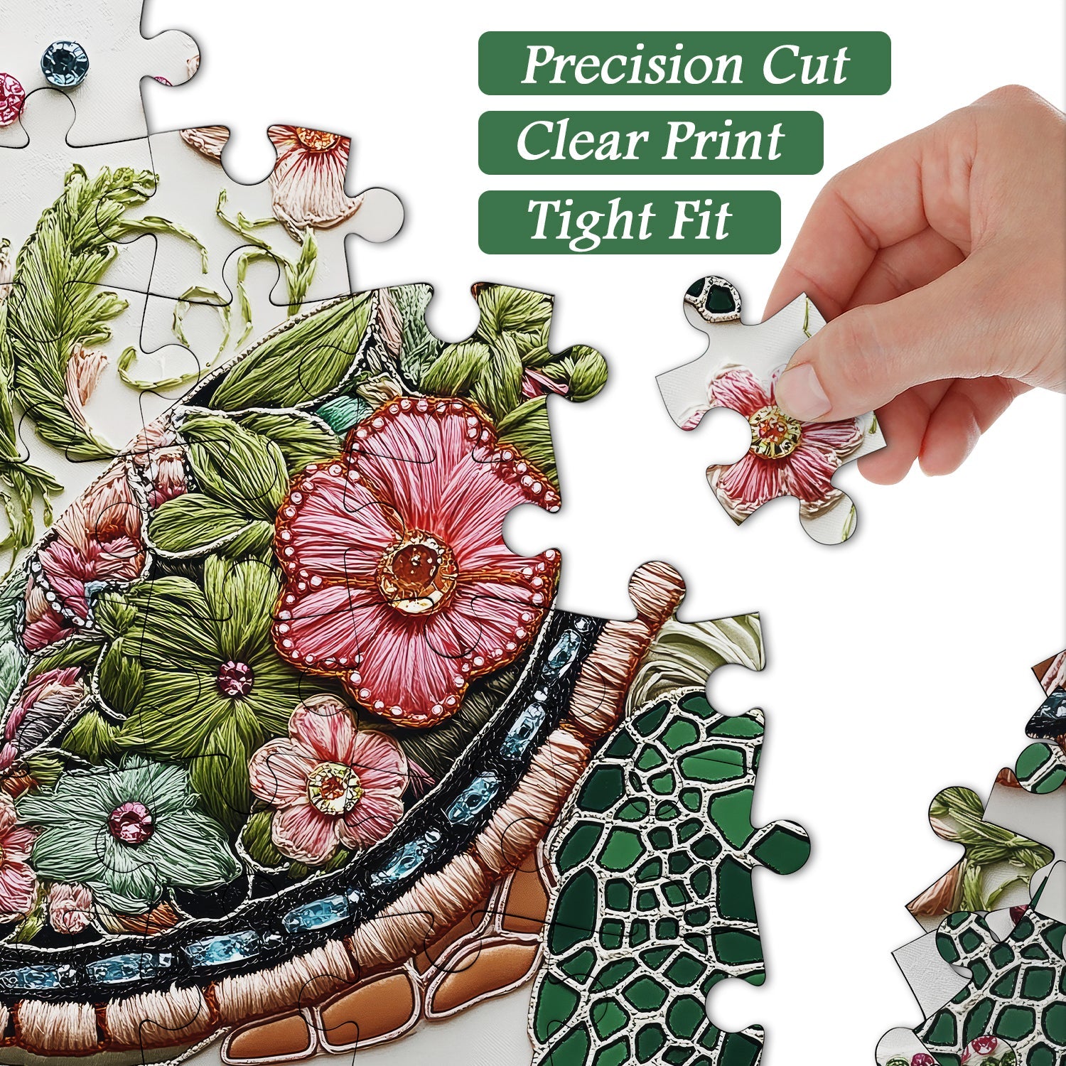 Wave Spirit Jigsaw Puzzle 1000 piezas