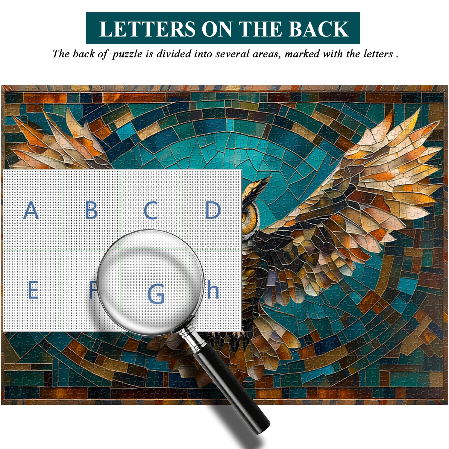 Pielabas de vidrieras de vidrieras 1000 piezas