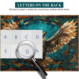 Pielabas de vidrieras de vidrieras 1000 piezas