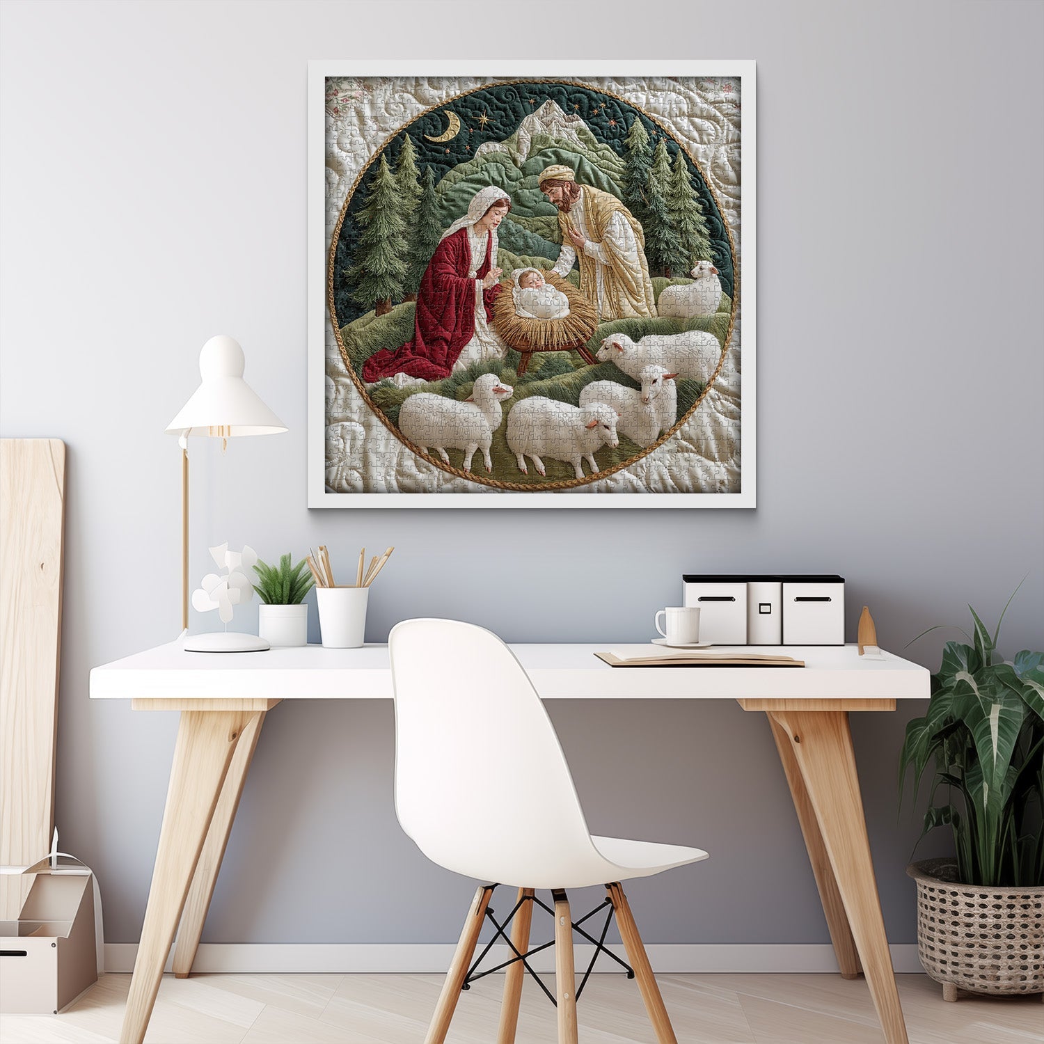 Rompecabezas de parto pacífico 1000 piezas