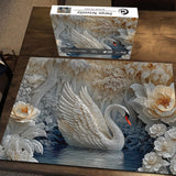 Puzzle Swan Serenity 1000 pezzi