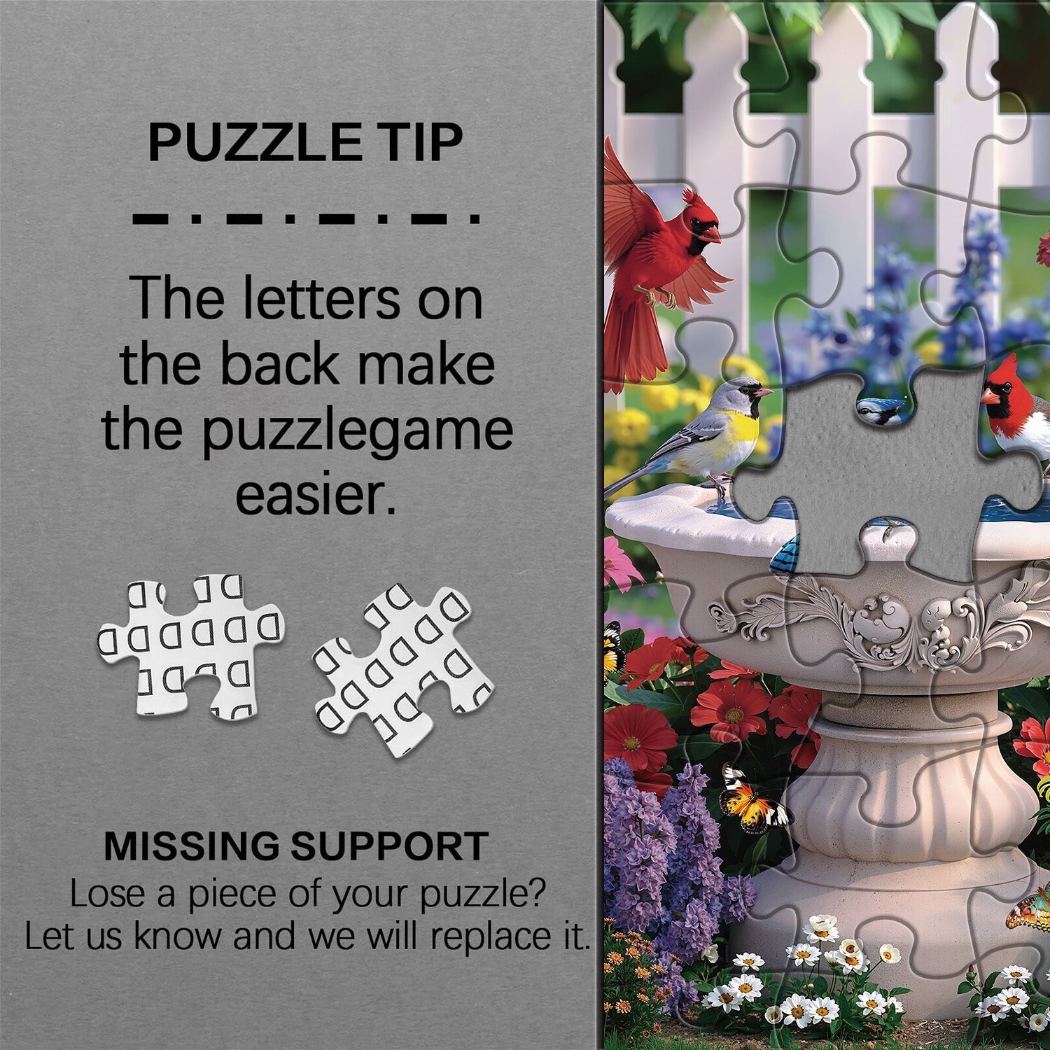 PiZZles de rompecabezas de impresión de primavera 1000 piezas