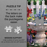 PiZZles de rompecabezas de impresión de primavera 1000 piezas