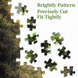 Rompecabezas del bosque de cuerda 1000 piezas