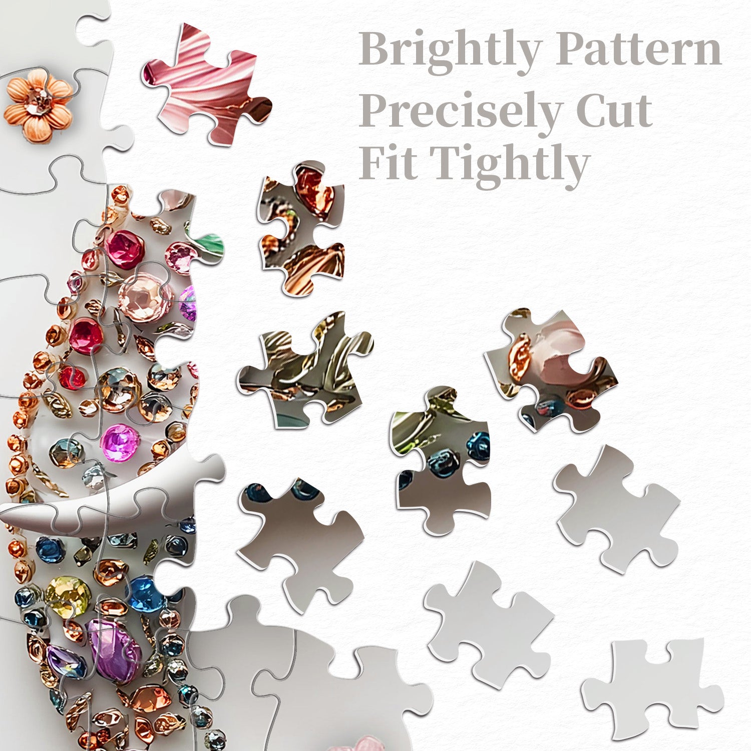 Elegante elefante rompecabezas Rompecabezas 1000 piezas