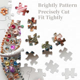 Elegante elefante rompecabezas Rompecabezas 1000 piezas