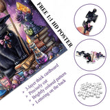 Meow Starry Night Jigsaw Puzzle 1000 Pieces